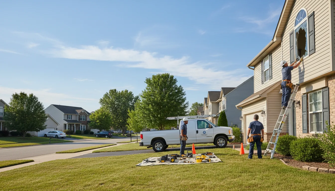 Expert window installer providing residential service in Pipersville, PA